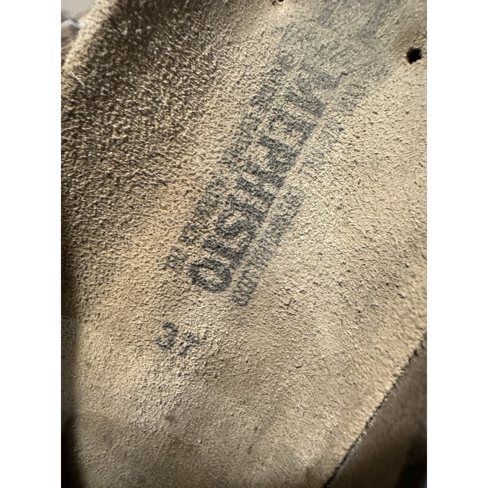 P22 Mephisto Violette Leather Thong Brown Tan Women Sandals 37 size 7 - Picture 8 of 8